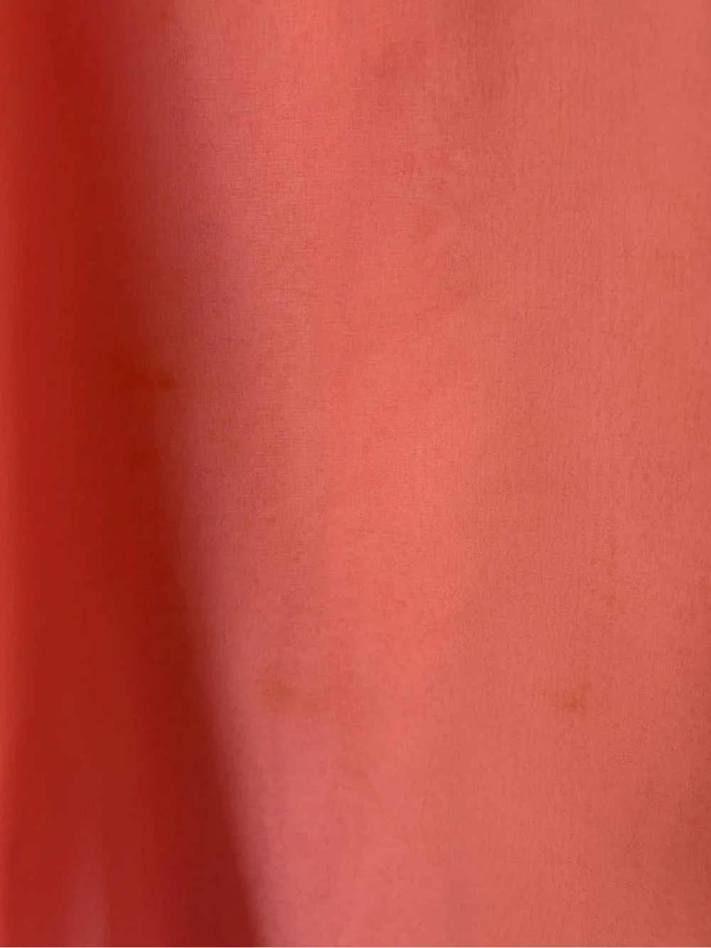 Women's Coral Pink Chiffon A-Line Dress